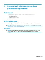 Preview for 35 page of HP ProBook 470 G4 Maintenance And Service Manual