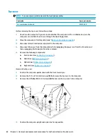 Preview for 58 page of HP ProBook 470 G4 Maintenance And Service Manual