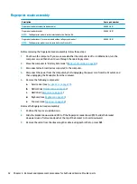 Preview for 62 page of HP ProBook 470 G4 Maintenance And Service Manual