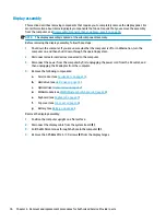 Preview for 86 page of HP ProBook 470 G4 Maintenance And Service Manual