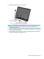 Preview for 87 page of HP ProBook 470 G4 Maintenance And Service Manual