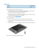 Предварительный просмотр 49 страницы HP ProBook 4740s Maintenance And Service Manual