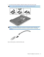 Предварительный просмотр 59 страницы HP ProBook 4740s Maintenance And Service Manual