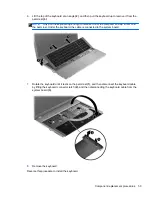 Предварительный просмотр 61 страницы HP ProBook 4740s Maintenance And Service Manual