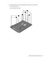 Предварительный просмотр 63 страницы HP ProBook 4740s Maintenance And Service Manual