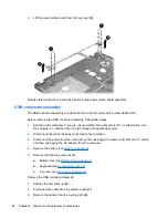 Предварительный просмотр 70 страницы HP ProBook 4740s Maintenance And Service Manual