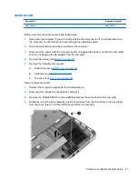 Предварительный просмотр 75 страницы HP ProBook 4740s Maintenance And Service Manual