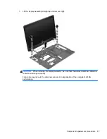 Предварительный просмотр 95 страницы HP ProBook 4740s Maintenance And Service Manual