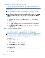 Предварительный просмотр 130 страницы HP ProBook 4740s Maintenance And Service Manual