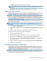 Предварительный просмотр 133 страницы HP ProBook 4740s Maintenance And Service Manual