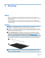 Предварительный просмотр 139 страницы HP ProBook 4740s Maintenance And Service Manual