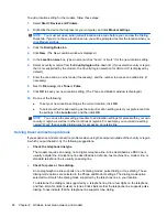 Preview for 40 page of HP ProBook 5320m - Notebook PC User Manual