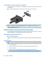 Preview for 60 page of HP ProBook 5320m - Notebook PC User Manual