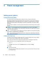 Preview for 66 page of HP ProBook 5320m - Notebook PC User Manual