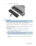 Preview for 73 page of HP ProBook 5320m - Notebook PC User Manual