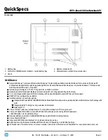 Предварительный просмотр 2 страницы HP ProBook 5330m Specification