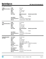 Preview for 16 page of HP ProBook 5330m Specification