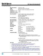 Preview for 21 page of HP ProBook 5330m Specification