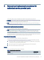 Предварительный просмотр 51 страницы HP ProBook 635 Aero G7 Maintenance And Service Manual