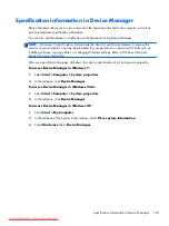 Preview for 131 page of HP ProBook 6360b Maintenance And Service Manual