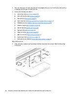 Предварительный просмотр 76 страницы HP ProBook 640 G2 Maintenance And Service Manual