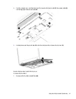 Preview for 77 page of HP ProBook 640 G2 Maintenance And Service Manual