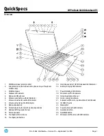 HP PROBOOK 6440B Specifications preview