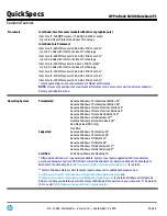 Preview for 4 page of HP PROBOOK 6440B Specifications