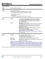 Preview for 5 page of HP PROBOOK 6440B Specifications