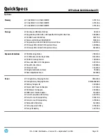 Preview for 14 page of HP PROBOOK 6440B Specifications