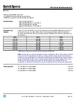 Preview for 16 page of HP PROBOOK 6440B Specifications