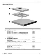 Предварительный просмотр 55 страницы HP ProBook 6445b - Notebook PC Maintenance And Service Manual