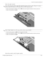 Предварительный просмотр 143 страницы HP ProBook 6445b - Notebook PC Maintenance And Service Manual