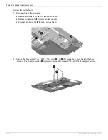 Предварительный просмотр 150 страницы HP ProBook 6445b - Notebook PC Maintenance And Service Manual