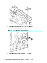 Предварительный просмотр 54 страницы HP ProBook 645 G4 Maintenance And Service Manual