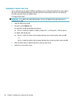 Предварительный просмотр 104 страницы HP ProBook 645 G4 Maintenance And Service Manual