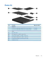 Preview for 61 page of HP ProBook 6450b Maintenance And Service Manual