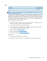 Preview for 117 page of HP ProBook 6450b Maintenance And Service Manual