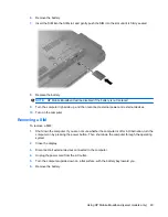 Предварительный просмотр 39 страницы HP ProBook 6450b User Manual