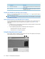 Предварительный просмотр 54 страницы HP ProBook 6450b User Manual