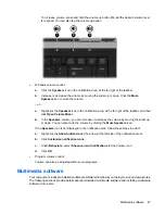 Предварительный просмотр 57 страницы HP ProBook 6450b User Manual