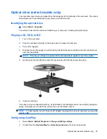 Предварительный просмотр 63 страницы HP ProBook 6450b User Manual