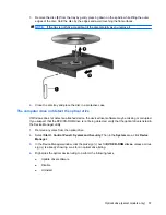 Предварительный просмотр 67 страницы HP ProBook 6450b User Manual