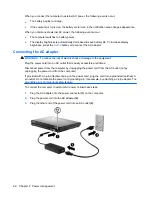 Предварительный просмотр 78 страницы HP ProBook 6450b User Manual