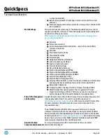 Preview for 40 page of HP ProBook 6455b Specification