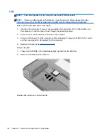 Preview for 50 page of HP ProBook 6465b Maintenance And Service Manual