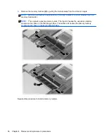 Preview for 64 page of HP ProBook 6465b Maintenance And Service Manual