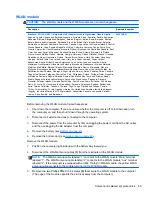 Preview for 67 page of HP ProBook 6465b Maintenance And Service Manual