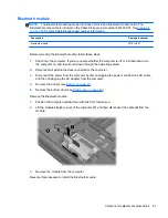 Preview for 69 page of HP ProBook 6465b Maintenance And Service Manual