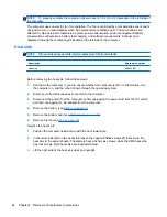 Preview for 72 page of HP ProBook 6465b Maintenance And Service Manual